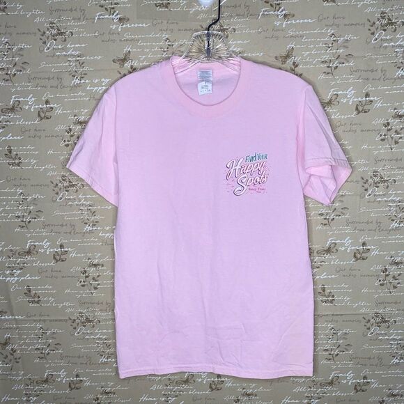 Women’s pink tee  - Picture 1 of 4